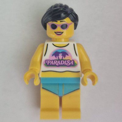 Figurine Paradisa Beach Bae du set 21358