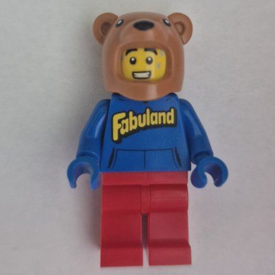 Figurine Bernard Bear Minifigure du set 21358