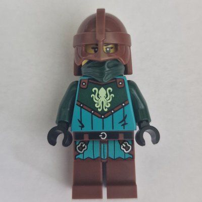 Figurine Female Kraken Warrior du set 21358