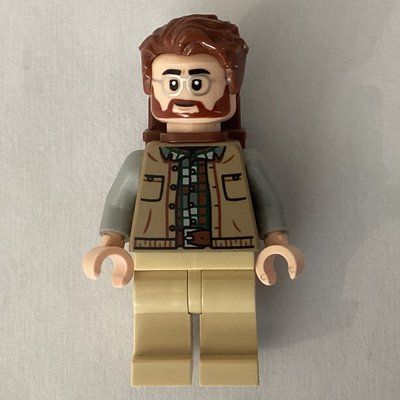 Figurine Dr. Henry Loomis, Backpack du set 76973