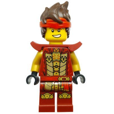 Minifigura Kai (Master of Fire) del set 71846