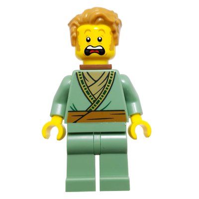 Minifigura Fisherman del set 71846