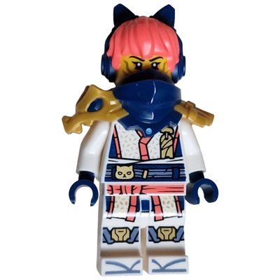 Figurine Sora, Dark Blue Shoulder Armor and Mask du set 71845