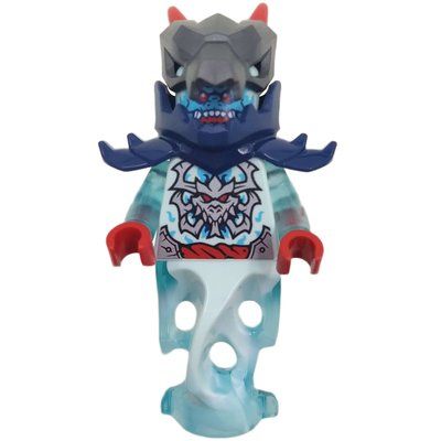 Figurine Spectral Dragonian Warrior, Ghost Lower Body du set 71845