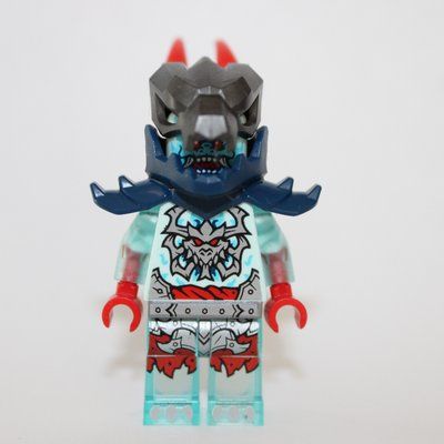 Figurine Spectral Dragonian Warrior, Legs, Long Horns du set 71844