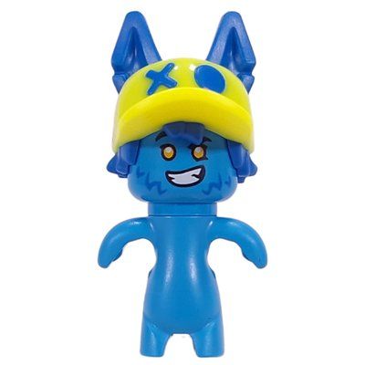 Minifigure Logan (Dreamling Form), Cap with Cat Ears del set 71492