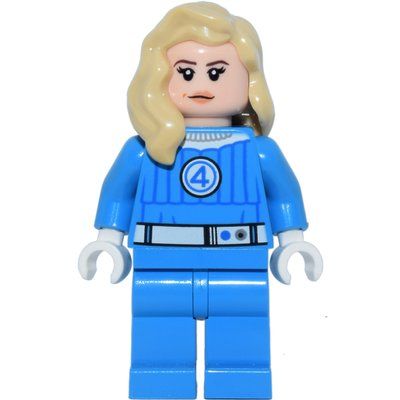 Figurine Susan Storm / Invisible Woman du set 76316
