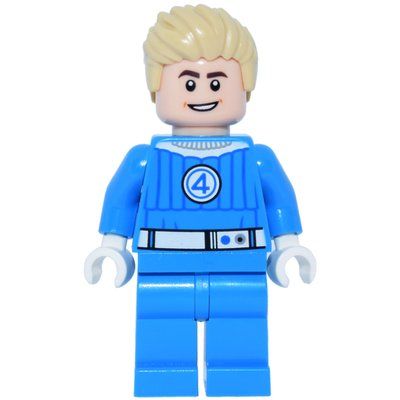 Figurine Johnny Storm / Human Torch du set 76316