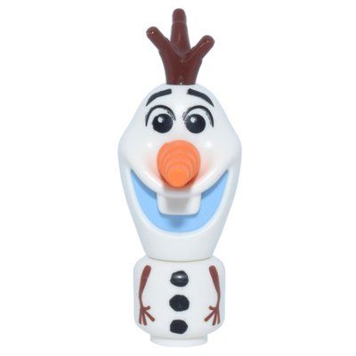 Figurine Olaf - Microdoll, 3626c Body, Stick Hair, Bright Light Blue Mouth du set 43278