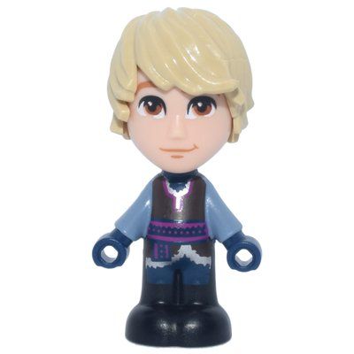 Figurine Kristoff - Microdoll, Closed Mouth du set 43278