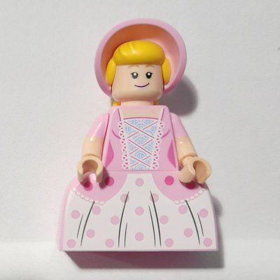 Figurine Bo Peep, Large Bright Pink Dress du set 43264
