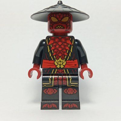 Minifigura  Drix del set 71840