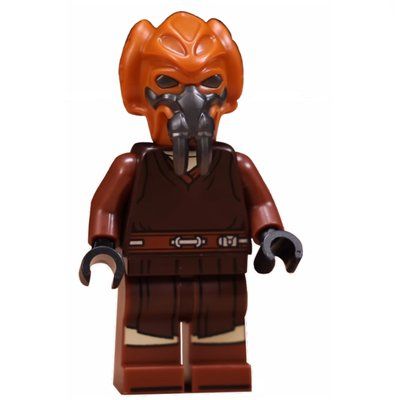 Minifigura Plo Koon, Printed Legs del set 75400