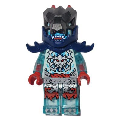 Figurine Spectral Dragonian Warrior, Legs, Short Horns du set 71838