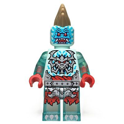 Minifigur Spectral Dragonian aus Set 30700
