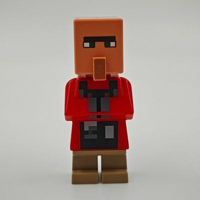 Minifigure Mason Villager from set 21278
