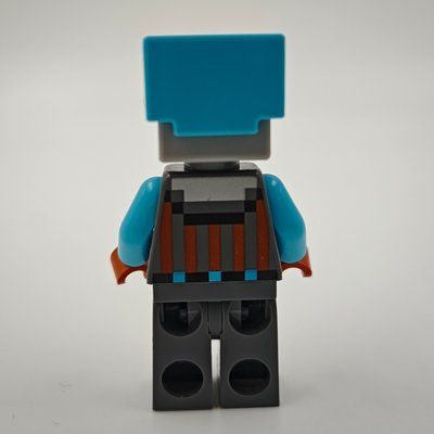 Minifigure Space Sentinel, Dark Bluish Grey Legs from set 21278