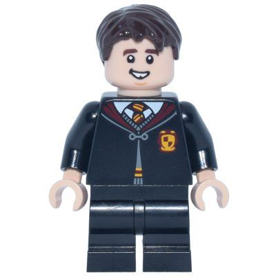 Figurine Neville Longbottom, Gryffindor Robes, Short Legs, Happy du set 76449