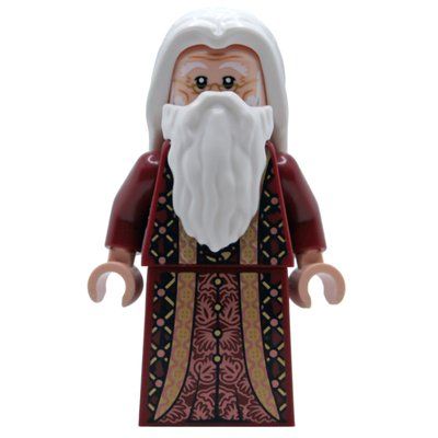 Figurine Albus Dumbledore, Dark Red Robe du set 76454