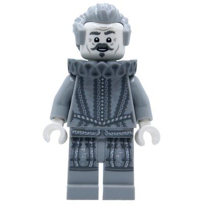 Figurine Nearly Headless Nick, Collar du set 76454