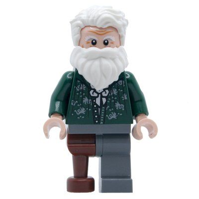 Figurine Professor Silvanus Kettleburn du set 76454