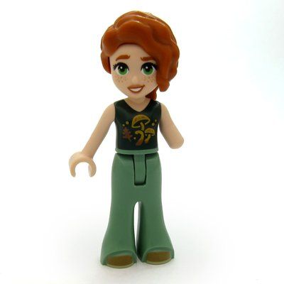 Figurine Autumn - Dark Green Shirt, Sand Green Pants du set 42648