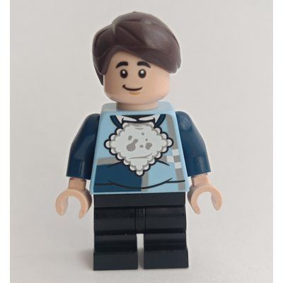 Figurine Dudley Dursley, Napkin du set 76451