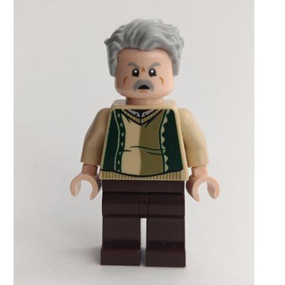 Figurine Vernon Dursley, Tan Torso du set 76451