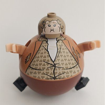 Figurine Aunt Marge Dursley, Balloon du set 76451