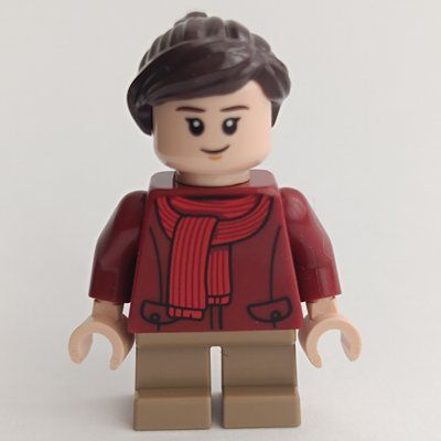 Minifigur Katie Bell aus Set 76452