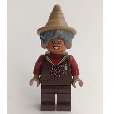 Minifigur Witch, Shop Owner aus Set 76452