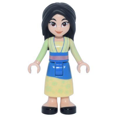 Minifigure Mulan from set 43267