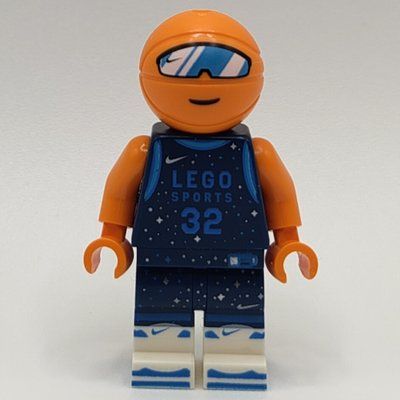 Minifiguur B'Ball uit set 43008