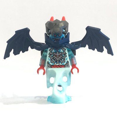 Figurine Spectral Dragonian Warrior, Ghost Lower Body, Wings du set 71843