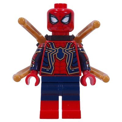 Figurine Iron Spider-Man, Plain Legs, 3171 Claws du set 76326