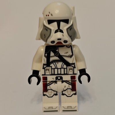 Figurine Commander Bacara du set 75413