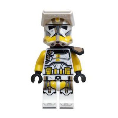 Minifiguur Clone Commander Bly uit set 75435