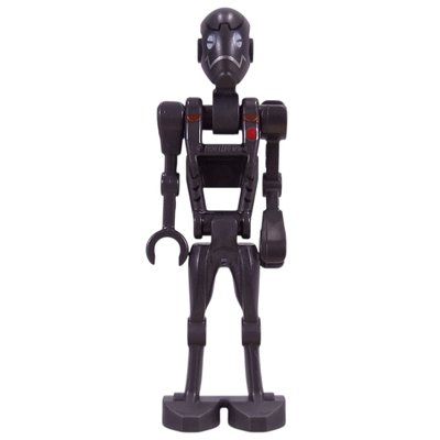 Minifiguur Commando Droid, Pearl Titanium uit set 75435