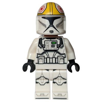 Minifigur Clone Pilot aus Set 75432