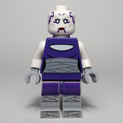Minifigur  Asajj Ventress, Dark Purple Outfit aus Set 75432