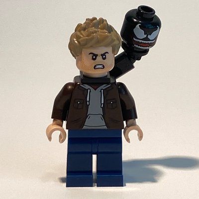 Minifigure Eddie Brock & Venom del set 76324