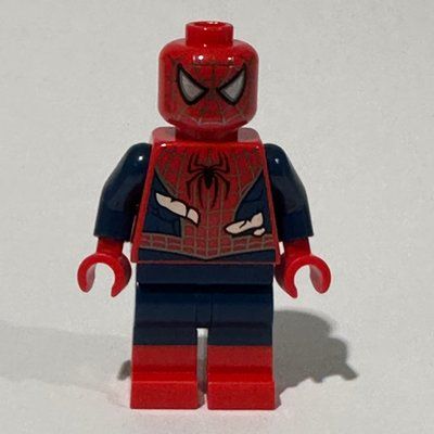 Figurine Spider-Man, Torn Suit du set 76321