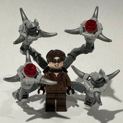 Figurine Dr. Octopus / Doc Ock Four-pointed Tentancles du set 76321