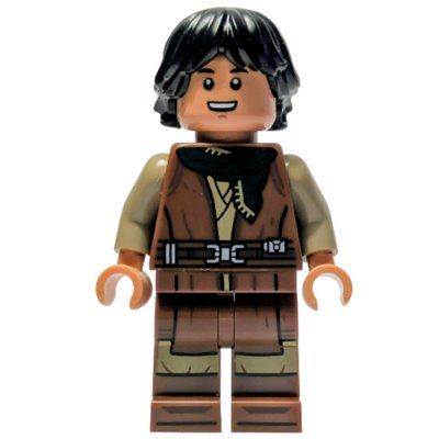 Minifigur Sig Greebling, Reddish Brown Outfit aus Set 75414