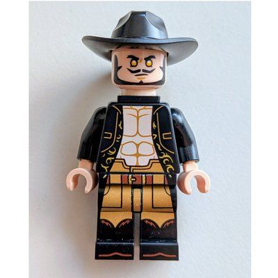 Figurine Dracule Mihawk du set 75640