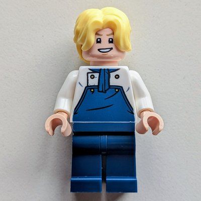 Figurine Sanji, Dark Blue Overalls du set 75640