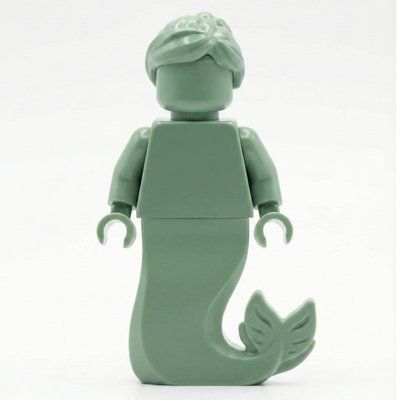 Figurine Mermaid Statue du set 75640
