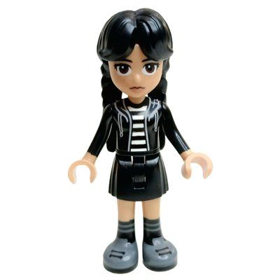 Figurine Wednesday Addams, Short Skirt du set 76784
