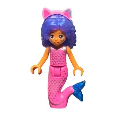 Minifigure Gabby, Mermaid Tail del set 11204