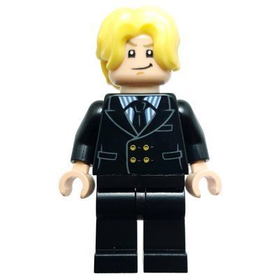 Minifigure Sanji, Black Suit del set 75639